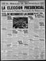 Thumbnail image of item number 1 in: 'El Heraldo De Brownsville (Brownsville, Tex.), Vol. 49, No. 124, Ed. 1 Tuesday, November 5, 1940'.
