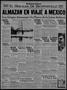 Thumbnail image of item number 1 in: 'El Heraldo De Brownsville (Brownsville, Tex.), Vol. 49, No. 145, Ed. 1 Tuesday, November 26, 1940'.
