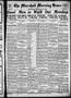Primary view of The Marshall Morning News (Marshall, Tex.), Vol. 1, No. 11, Ed. 1 Friday, September 19, 1919
