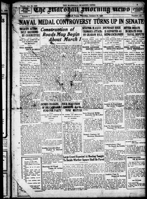 The Marshall Morning News (Marshall, Tex.), Vol. 1, No. 115, Ed. 1 Thursday, January 22, 1920