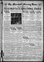Primary view of The Marshall Morning News (Marshall, Tex.), Vol. 1, No. 175, Ed. 1 Saturday, April 3, 1920
