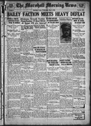 The Marshall Morning News (Marshall, Tex.), Vol. 1, No. 202, Ed. 1 Wednesday, May 5, 1920
