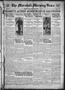 Primary view of The Marshall Morning News (Marshall, Tex.), Vol. 1, No. 228, Ed. 1 Friday, June 4, 1920