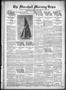 Primary view of The Marshall Morning News (Marshall, Tex.), Vol. 1, No. 271, Ed. 1 Saturday, July 24, 1920