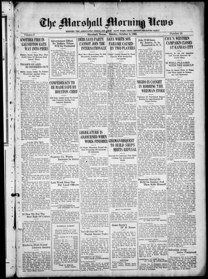 The Marshall Morning News (Marshall, Tex.), Vol. 2, No. 23, Ed. 1 Sunday, October 3, 1920