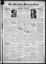 Newspaper: The Marshall Morning News (Marshall, Tex.), Vol. 2, No. 64, Ed. 1 Sat…