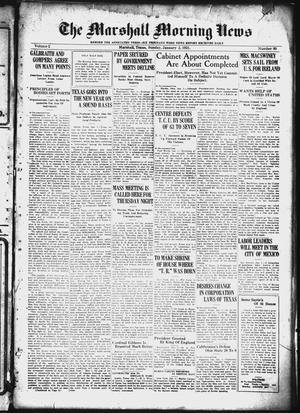 The Marshall Morning News (Marshall, Tex.), Vol. 2, No. 99, Ed. 1 Sunday, January 2, 1921