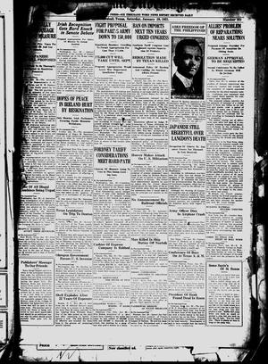 The Marshall Morning News (Marshall, Tex.), Vol. 2, No. 122, Ed. 1 Saturday, January 29, 1921