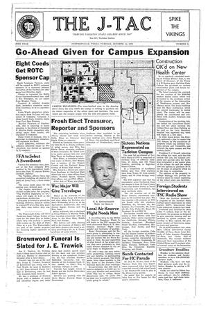 The J-TAC (Stephenville, Tex.), Vol. 38, No. 5, Ed. 1 Tuesday, October 14, 1958