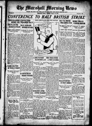 The Marshall Morning News (Marshall, Tex.), Vol. 2, No. 183, Ed. 1 Sunday, April 10, 1921