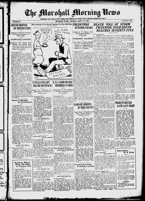 The Marshall Morning News (Marshall, Tex.), Vol. 2, No. 189, Ed. 1 Sunday, April 17, 1921