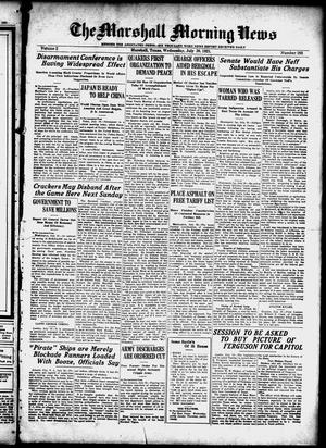 The Marshall Morning News (Marshall, Tex.), Vol. 2, No. 268, Ed. 1 Wednesday, July 20, 1921