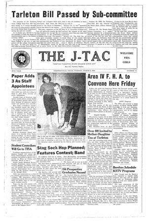 The J-TAC (Stephenville, Tex.), Vol. 38, No. 17, Ed. 1 Tuesday, March 3, 1959