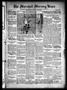 Thumbnail image of item number 1 in: 'The Marshall Morning News (Marshall, Tex.), Vol. 2, No. 289, Ed. 1 Saturday, August 13, 1921'.