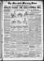 Newspaper: The Marshall Morning News (Marshall, Tex.), Vol. 2, No. 293, Ed. 1 Th…