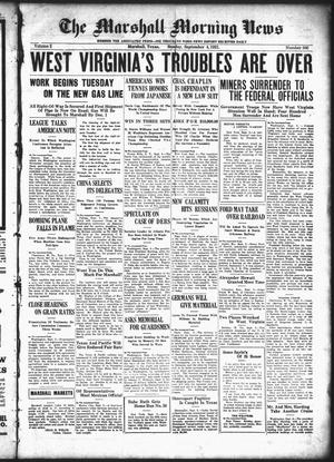 The Marshall Morning News (Marshall, Tex.), Vol. 2, No. 308, Ed. 1 Sunday, September 4, 1921