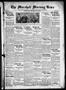 Newspaper: The Marshall Morning News (Marshall, Tex.), Vol. 2, No. 323, Ed. 1 Fr…