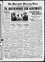 Newspaper: The Marshall Morning News (Marshall, Tex.), Vol. 3, No. 2, Ed. 1 Wedn…