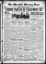 Newspaper: The Marshall Morning News (Marshall, Tex.), Vol. 3, No. 12, Ed. 1 Tue…