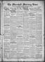 Primary view of The Marshall Morning News (Marshall, Tex.), Vol. 3, No. 104, Ed. 1 Thursday, January 5, 1922