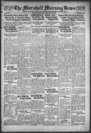 The Marshall Morning News (Marshall, Tex.), Vol. 3, No. 140, Ed. 1 Friday, February 17, 1922
