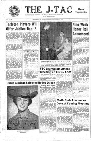 The J-TAC (Stephenville, Tex.), Vol. 39, No. 10, Ed. 1 Tuesday, November 24, 1959