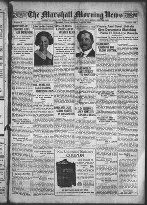 The Marshall Morning News (Marshall, Tex.), Vol. 3, No. 199, Ed. 1 Saturday, April 29, 1922