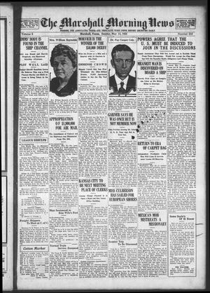 The Marshall Morning News (Marshall, Tex.), Vol. 3, No. 212, Ed. 1 Sunday, May 14, 1922