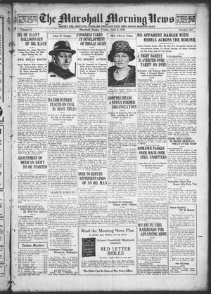 The Marshall Morning News (Marshall, Tex.), Vol. 3, No. 227, Ed. 1 Friday, June 2, 1922