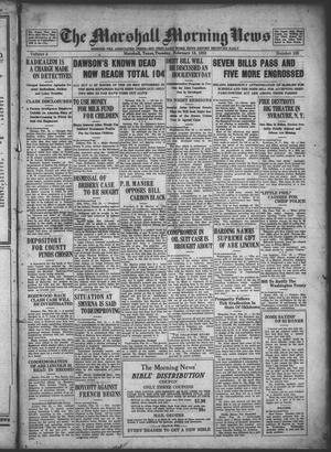 The Marshall Morning News (Marshall, Tex.), Vol. 4, No. 132, Ed. 1 Tuesday, February 13, 1923