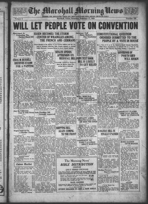The Marshall Morning News (Marshall, Tex.), Vol. 4, No. 136, Ed. 1 Saturday, February 17, 1923