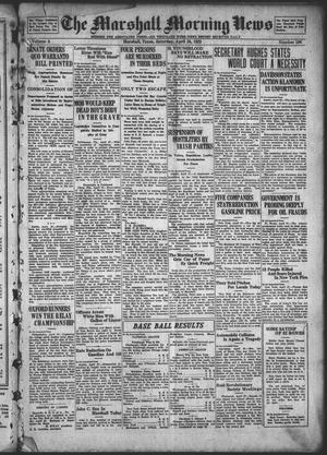 The Marshall Morning News (Marshall, Tex.), Vol. 4, No. 196, Ed. 1 Saturday, April 28, 1923