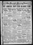 Thumbnail image of item number 1 in: 'The Marshall Morning News (Marshall, Tex.), Vol. 4, No. 200, Ed. 1 Thursday, May 3, 1923'.