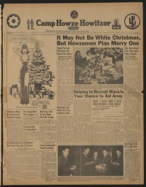 Camp Howze Howitzer (Camp Howze, Tex.), Vol. 2, No. 19, Ed. 1 Friday, December 24, 1943