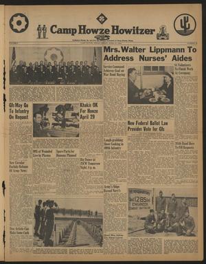 Primary view of object titled 'Camp Howze Howitzer (Camp Howze, Tex.), Vol. 2, No. 36, Ed. 1 Friday, April 21, 1944'.