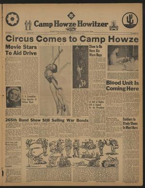 Camp Howze Howitzer (Camp Howze, Tex.), Vol. 2, No. 45, Ed. 1 Friday, June 23, 1944