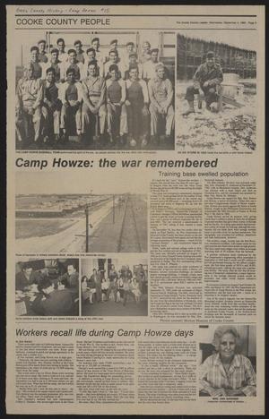 Primary view of object titled 'The Cooke County Leader (Gainesville, Tex.), Ed. 1 Wednesday, September 4, 1985'.
