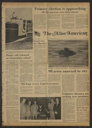 Primary view of object titled 'The Allen American (Allen, Tex.), Vol. 2, No. 40, Ed. 1 Tuesday, April 25, 1972'.