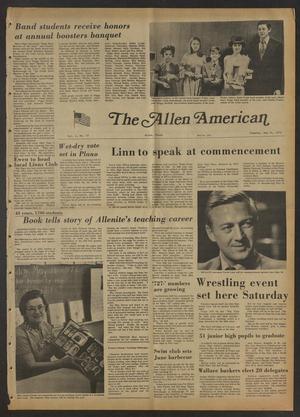 Primary view of object titled 'The Allen American (Allen, Tex.), Vol. 2, No. 43, Ed. 1 Tuesday, May 16, 1972'.