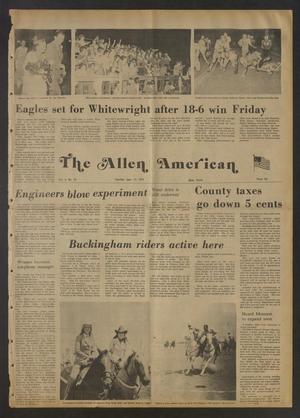The Allen American (Allen, Tex.), Vol. 3, No. 10, Ed. 1 Tuesday, September 19, 1972