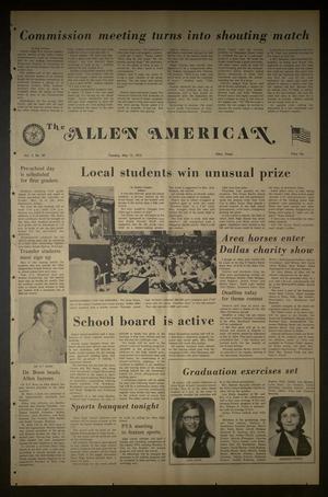 The Allen American (Allen, Tex.), Vol. 3, No. 44, Ed. 1 Tuesday, May 15, 1973