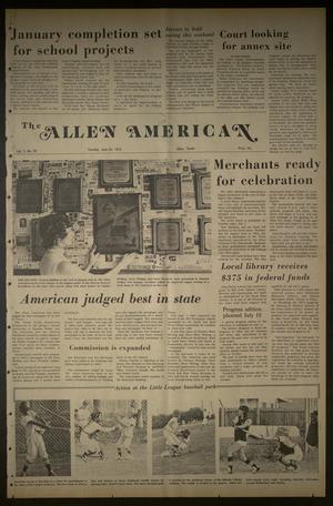 Primary view of object titled 'The Allen American (Allen, Tex.), Vol. 3, No. 50, Ed. 1 Tuesday, June 26, 1973'.