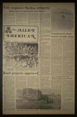 The Allen American (Allen, Tex.), Vol. 4, No. 15, Ed. 1 Tuesday, October 9, 1973