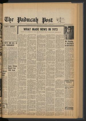The Paducah Post (Paducah, Tex.), Vol. [66], No. 44, Ed. 1 Thursday, January 3, 1974