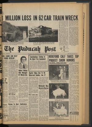 The Paducah Post (Paducah, Tex.), Vol. [66], No. 47, Ed. 1 Thursday, January 24, 1974