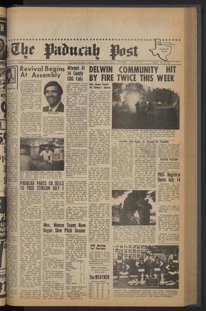 Primary view of object titled 'The Paducah Post (Paducah, Tex.), Vol. [69], No. 19, Ed. 1 Thursday, July 10, 1975'.