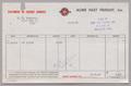 Primary view of [Invoice for Balance Due to Acme Fast Freight, Inc.]