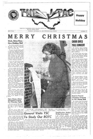 The J-TAC (Stephenville, Tex.), Vol. 42, No. 13, Ed. 1 Tuesday, December 18, 1962