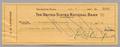 Primary view of [Voided Check from Daniel Webster Kempner to European Import Company, July 5, 1955]