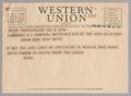 Primary view of [Telegram from Isaac Herbert Kempner Jr. to Harris Leon Kempner, October 2, 1945]